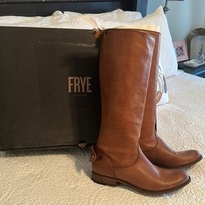 Frye Boots. Size 9.5 Worn 1 time